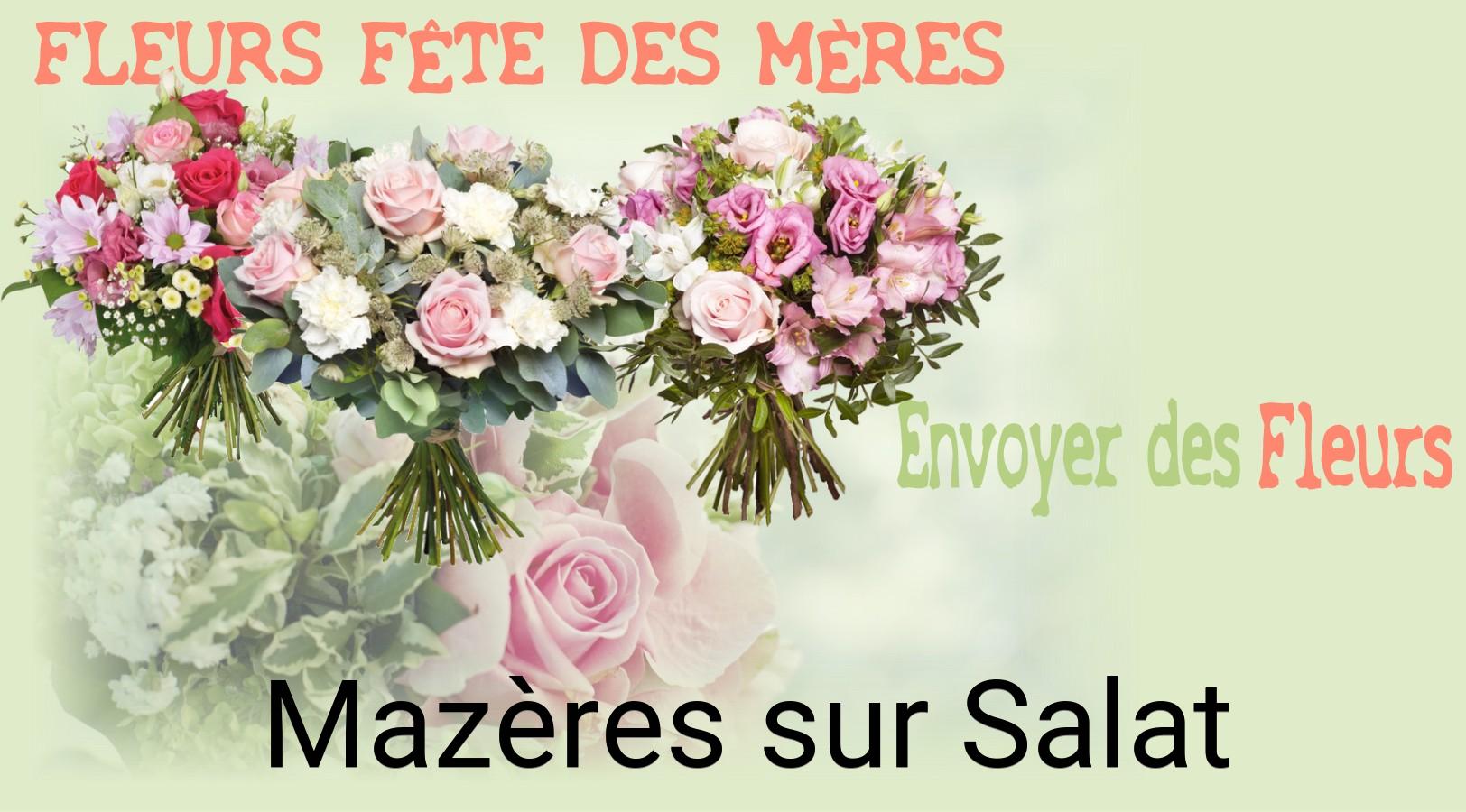 Bouquet de Fête des Mères livré à Mazères-sur-Salat
